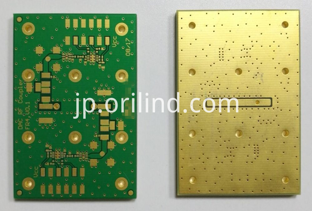 厚い銅回路基板 Thick copper circuit board